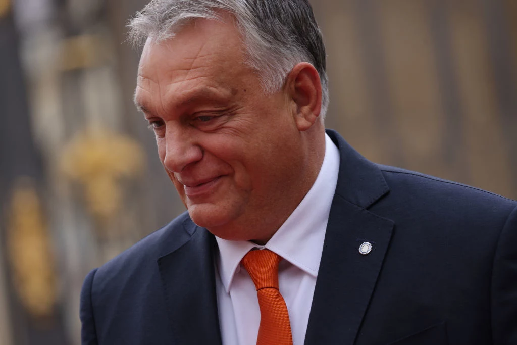 Premier Węgier Viktor Orban Premier Węgier Viktor Orban