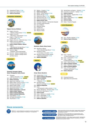 Rainbow Tours Europa Lato 2023