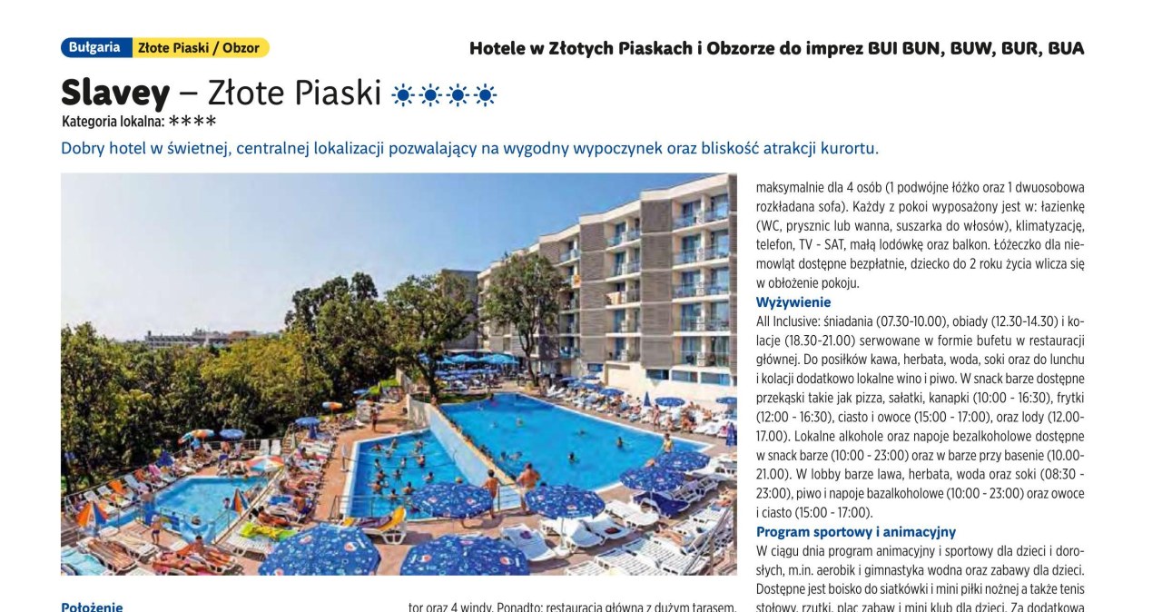 Rainbow Tours Gazetka Promocyjna oferty, rabaty, kupony [21.10.2022