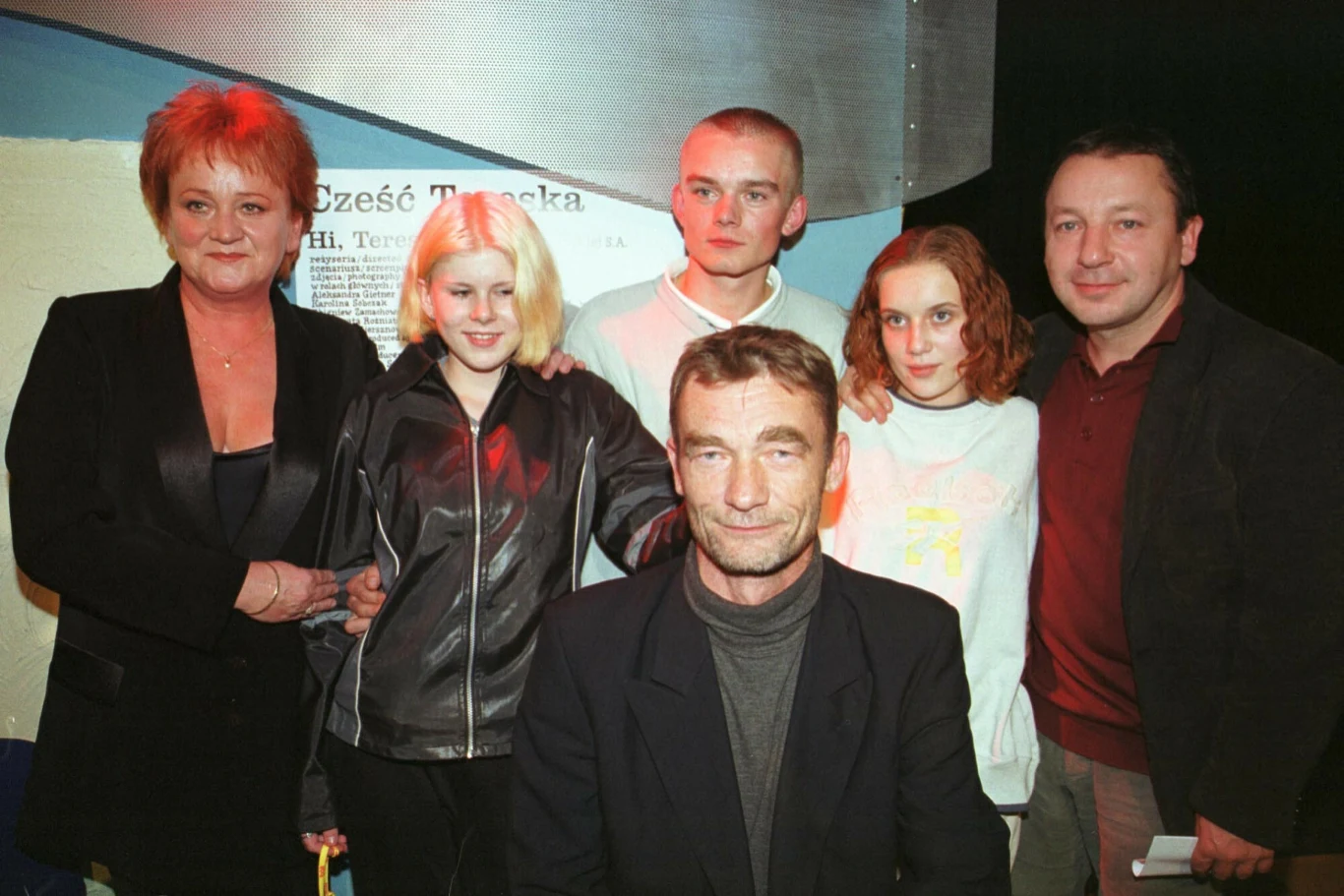 Obsada filmu "Cześć Tereska" na Festiwalu Polskich Filmów Fabularnych w Gdyni 