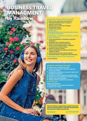 Rainbow Tours Świat lato 2023