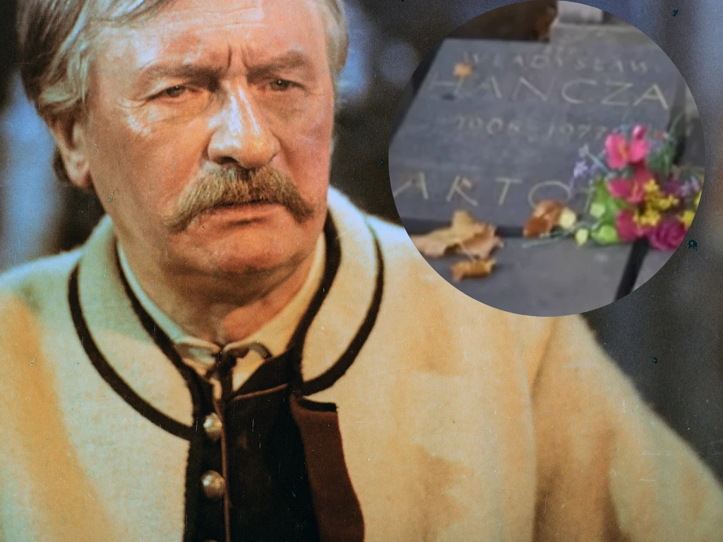 Grób Własydsława Hańczy okradziony Foto: https://www.youtube.com/watch?v=nPcFe5LyP_c @Niezapomniani