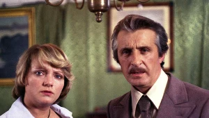 Anna Seniuk i Andrzej Kopiczyński w serialu "Czterdziestolatek"