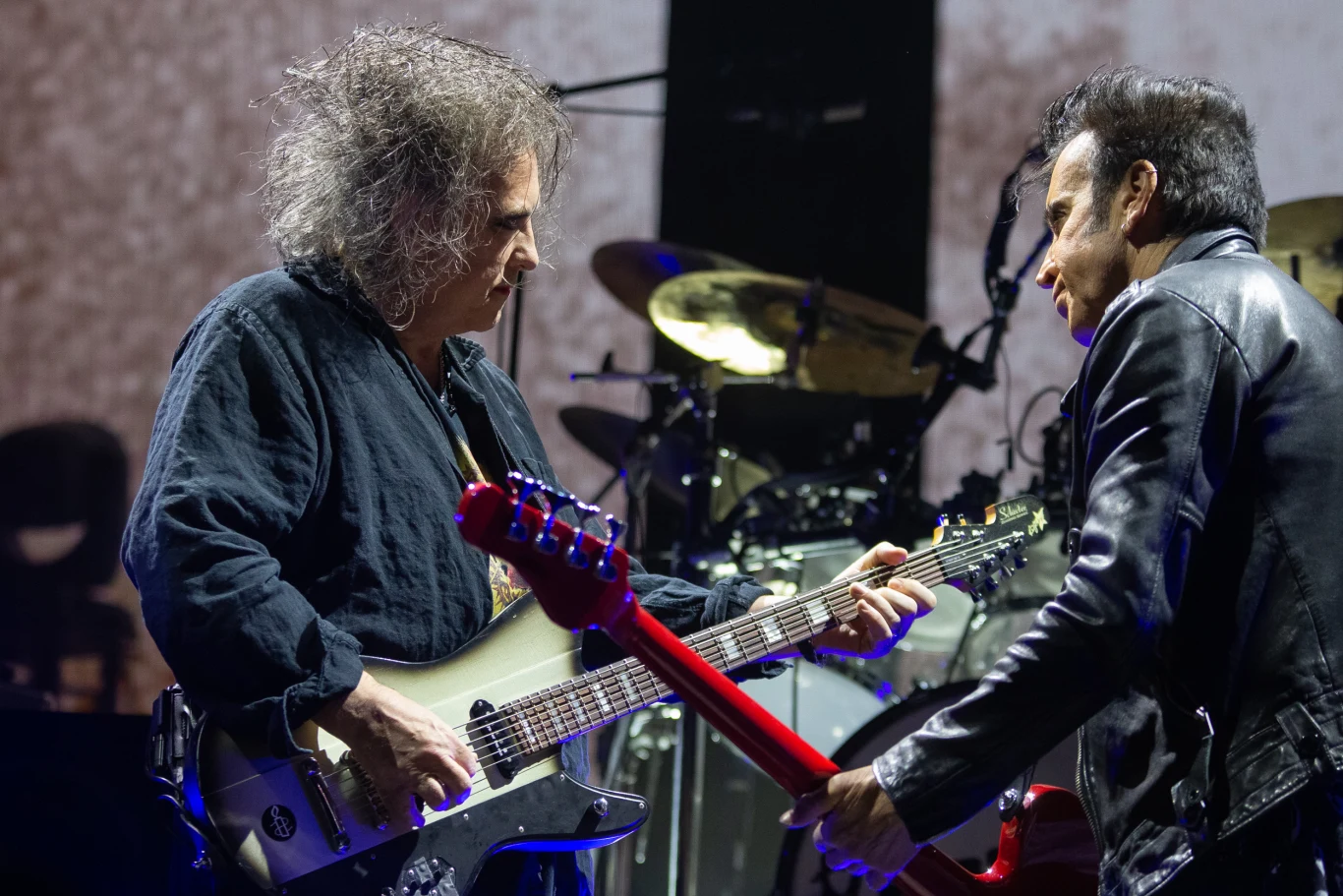 Robert Smith i Simon Gallup (The Cure)