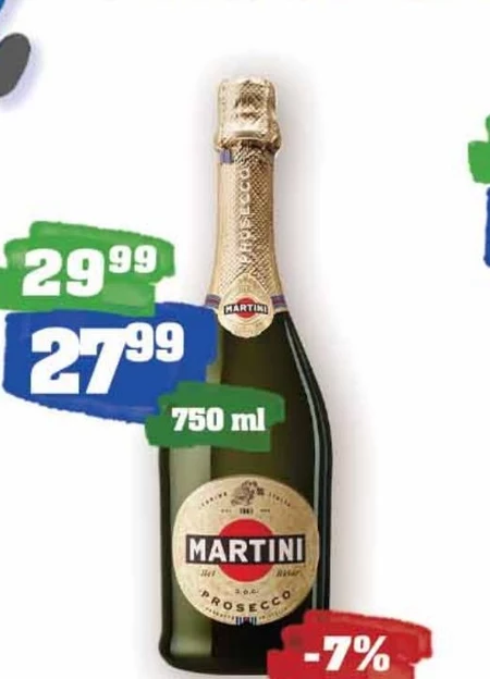 Wino musujące Martini