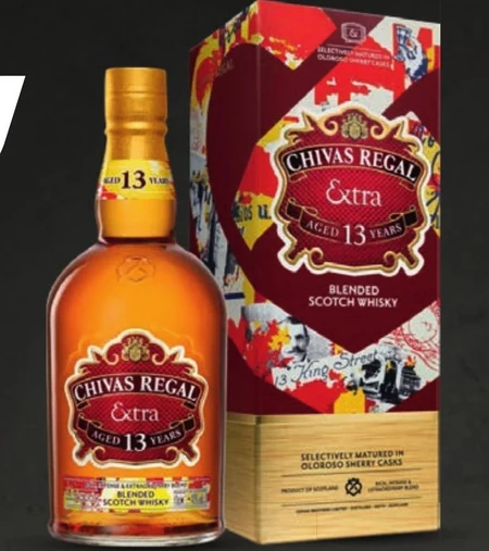 Chivas Regal Extra Aged 13 Years Blended Scotch Whisky 700 ml