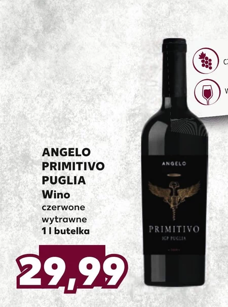 Wino Angelo Primitivo