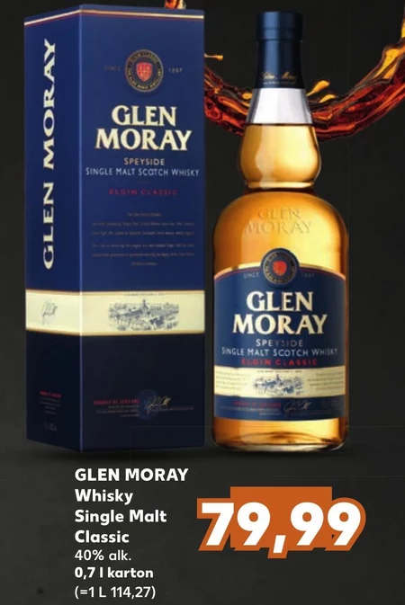 Whisky Glen Moray