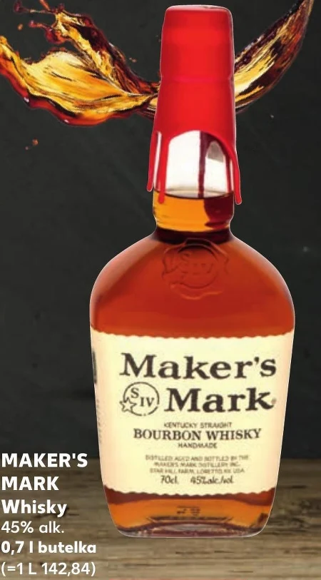 Whisky Maker's Mark