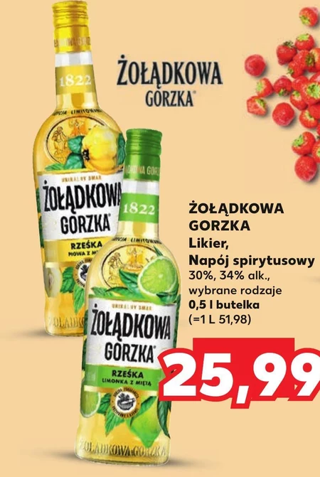 Wódka Żołądkowa Gorzka