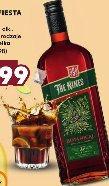 The Nines Botanical Likier 0,5 l