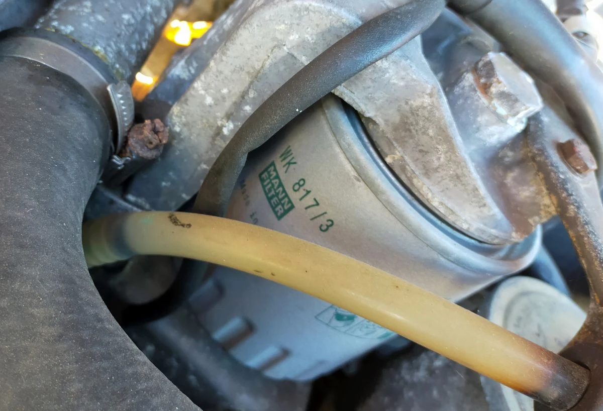 Regularna wymiana filtra paliwa pozwala uniknąć kłopotów z uruchomieniem silnika Diesla jesienią i zimą Regularna wymiana filtra paliwa pozwala uniknąć kłopotów z uruchomieniem silnika Diesla jesienią i zimą