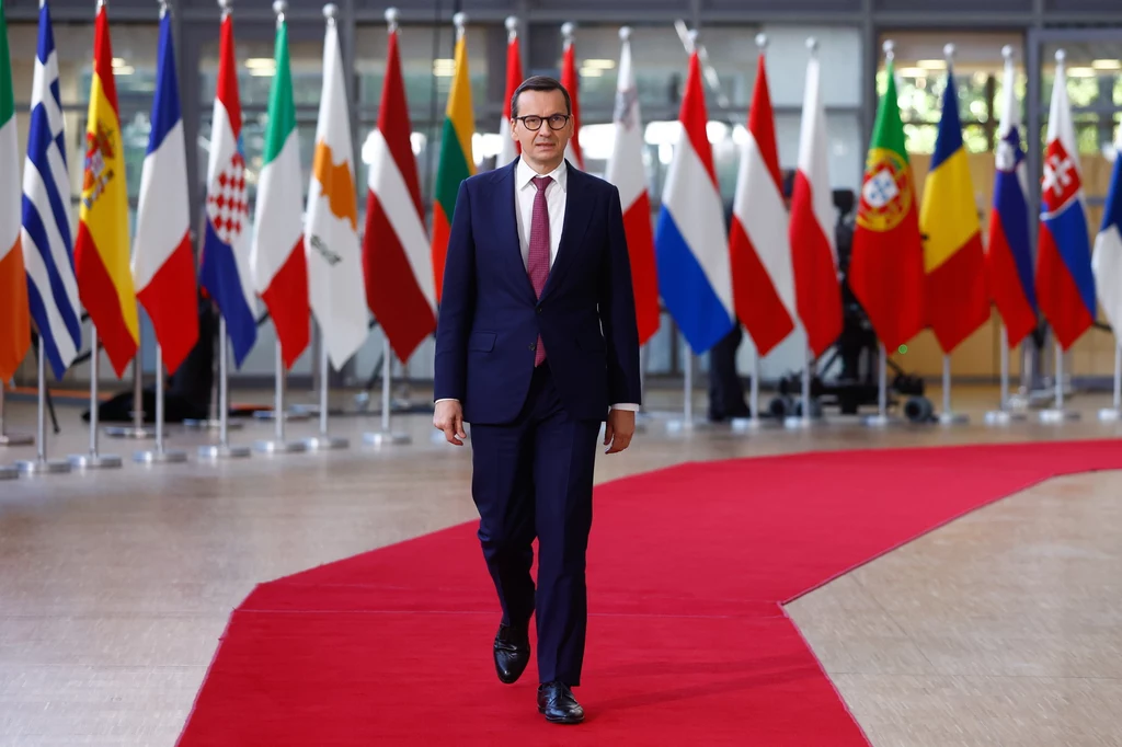 Premier Mateusz Morawiecki o postanowieniach unijnego szczytu Premier Mateusz Morawiecki o postanowieniach unijnego szczytu