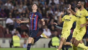 Tego przed "Lewym" nie dokonał jeszcze nikt! Polak pognębił Villarreal