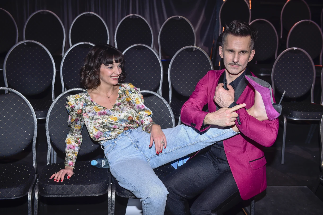 Maria Dębska, Marcin Bosak