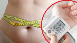 Tajemniczą chorobę zespół X zdradza większy obwód w pasie i wzrost ciśnienia