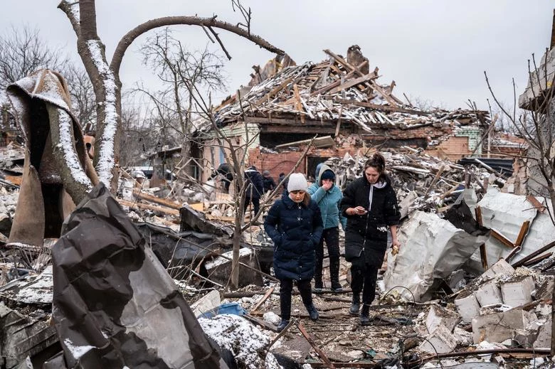 Na podstawie doniesień United Nations Satellite Centre, które wykorzystało zdjęcia satelitarne do oszacowania zniszczeń, niezdatnych do odbudowy jest łącznie 115 budynków.