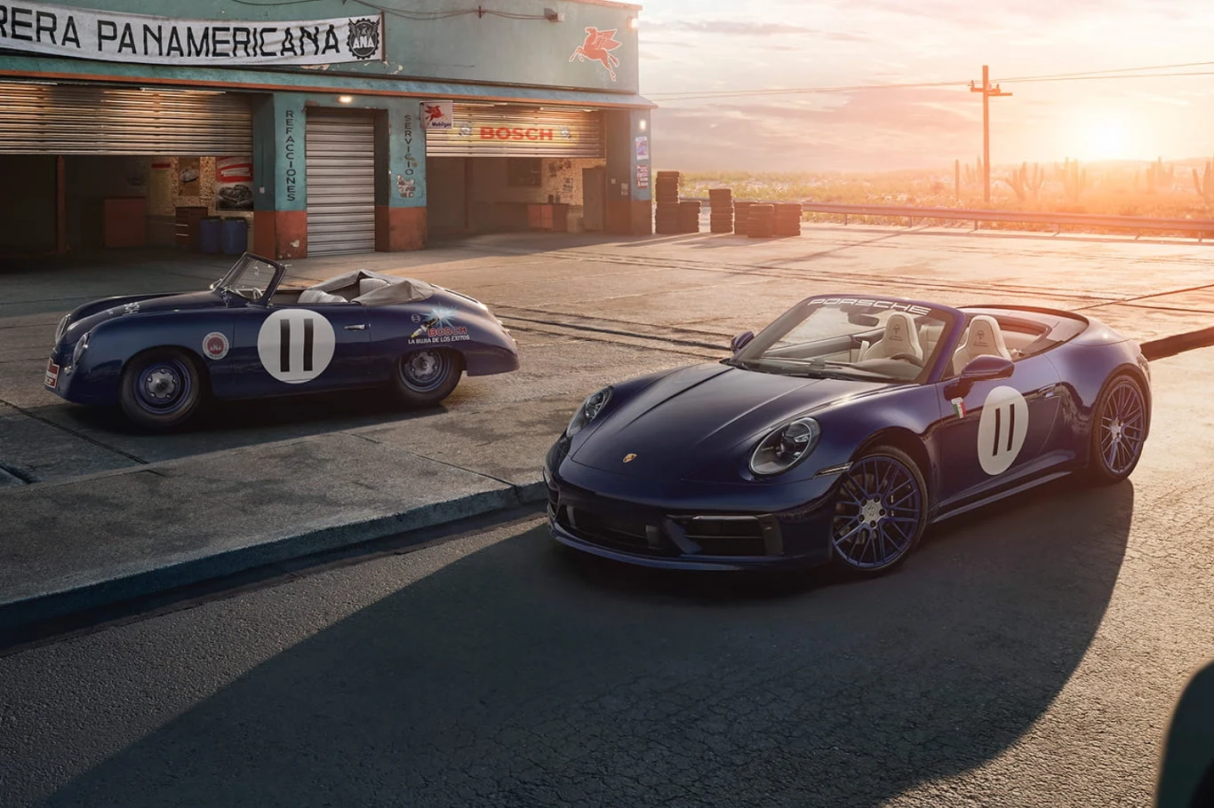 Porsche 911 Carrera Panamericana Special – w hołdzie dla legendy Porsche 911 Carrera Panamericana Special – w hołdzie dla legendy