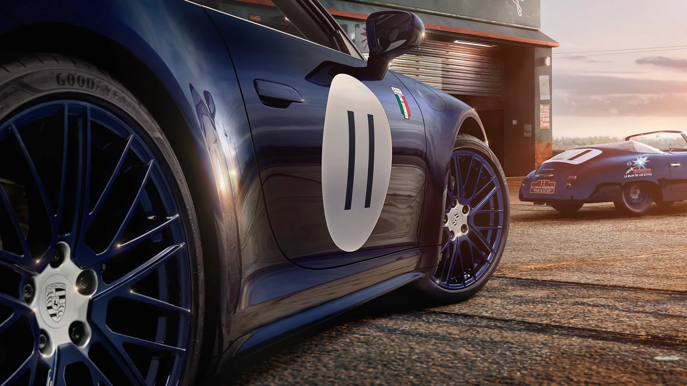 Porsche 911 Carrera Panamericana Special Porsche 911 Carrera Panamericana Special