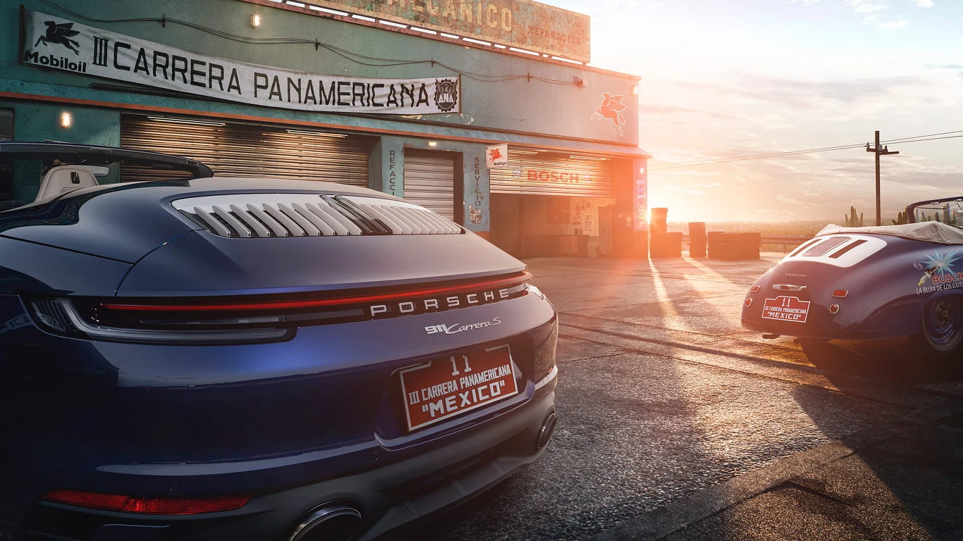 Porsche 911 Carrera Panamericana Special Porsche 911 Carrera Panamericana Special