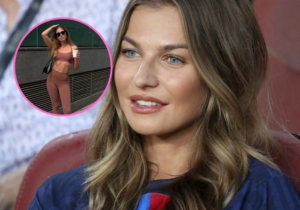 Anna Lewandowska zaprzyjaźniła się z Coral Simanovich