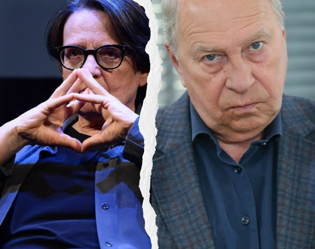 Agnieszka Holland, Jerzy Stuhr