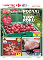 Carrefour Market - poznaj owoce tego roku
