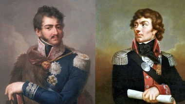 Losy Tadeusza Kościuszki i Józefa Poniatowskiego zaskakująco się krzyżowały 
