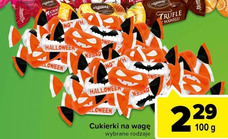 Cukierki Carrefour