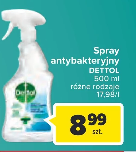 Dettol Antybakteryjny spray do powierzchni 500 ml