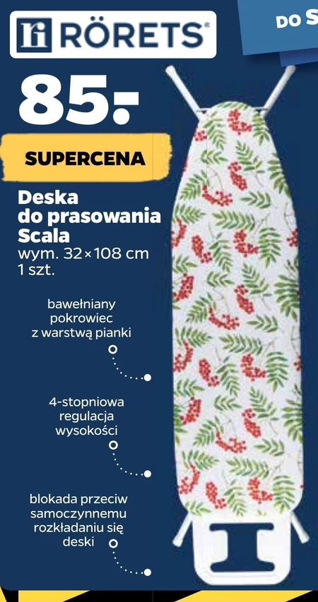 Deska do prasowania Rorets