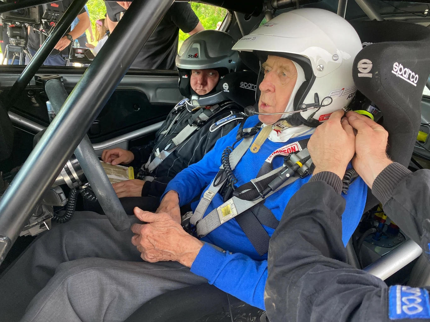 Sobiesław Zasada jeszcze w 2021 roku wystartował w Rajdzie Safari w Kenii