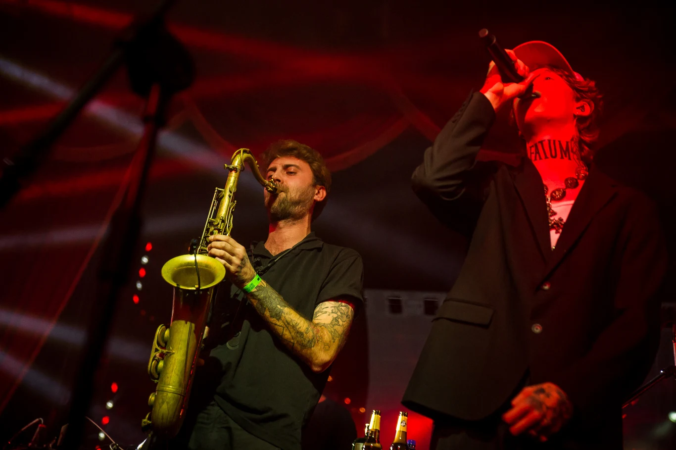 Szczyl podczas Great September 2022