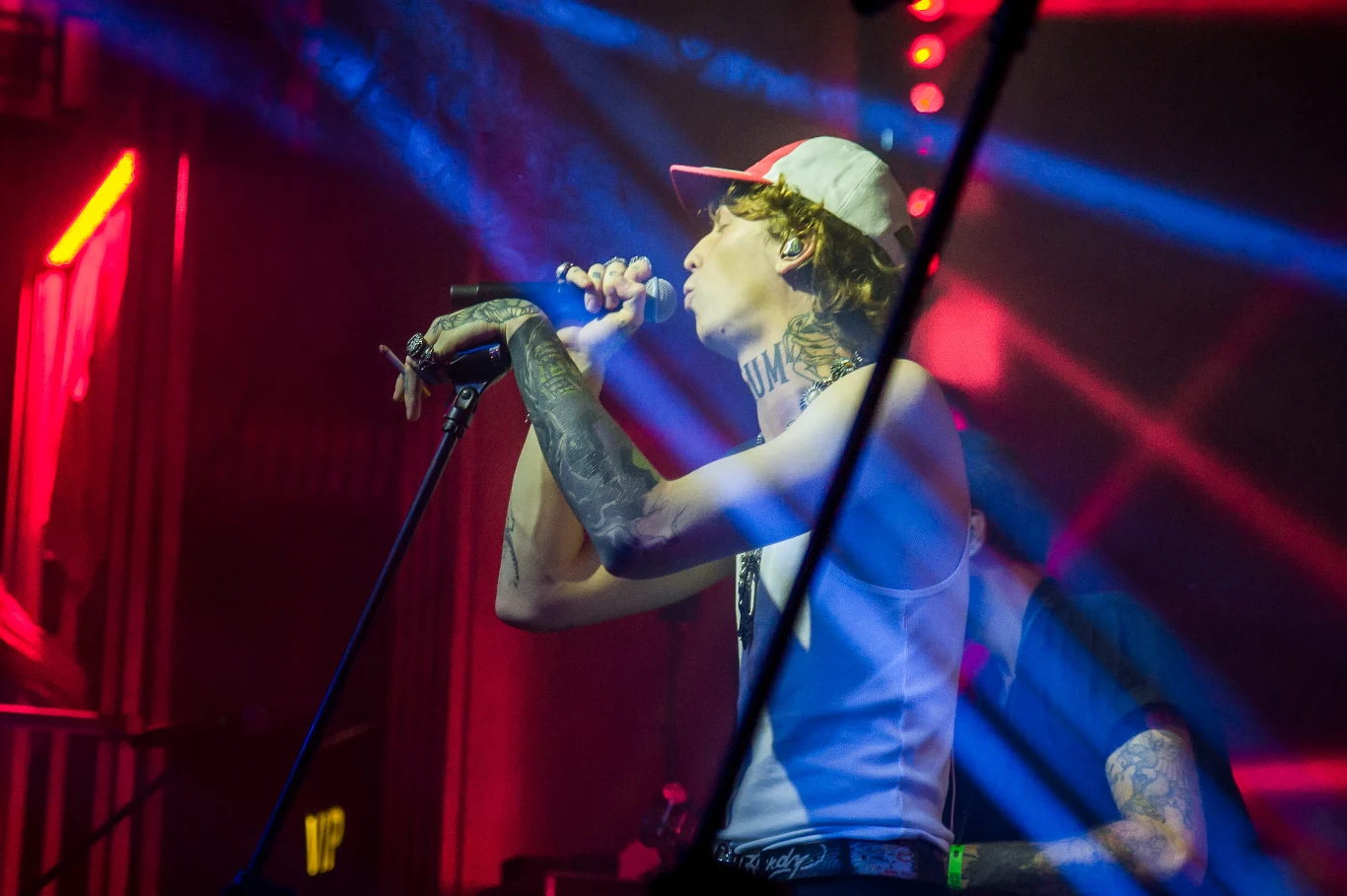 Szczyl podczas Great September 2022