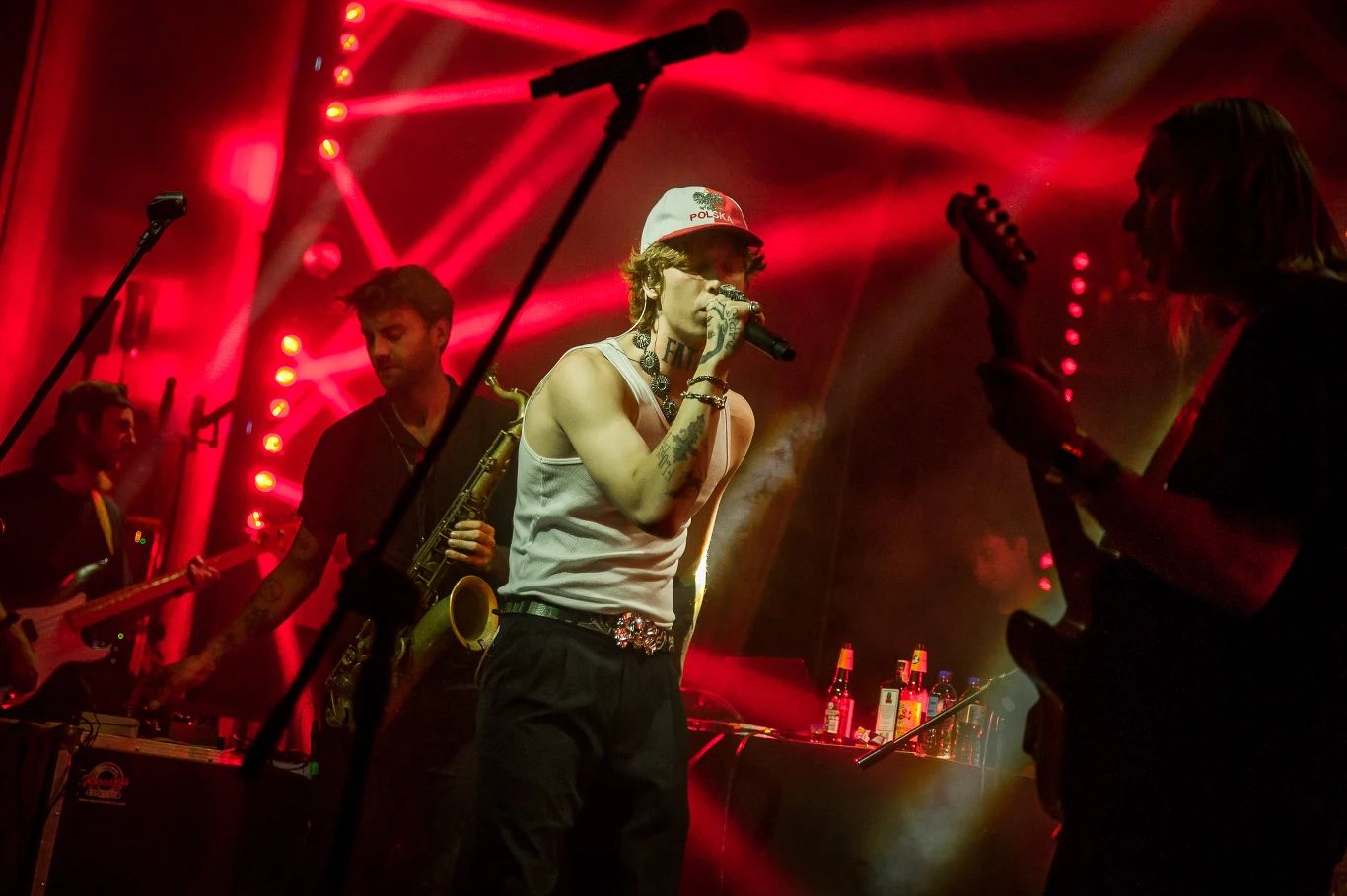 Szczyl podczas Great September 2022