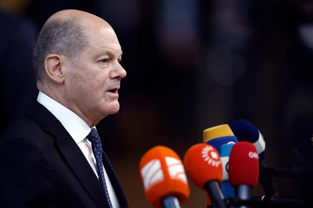 Olaf Scholz, kanclerz Niemiec