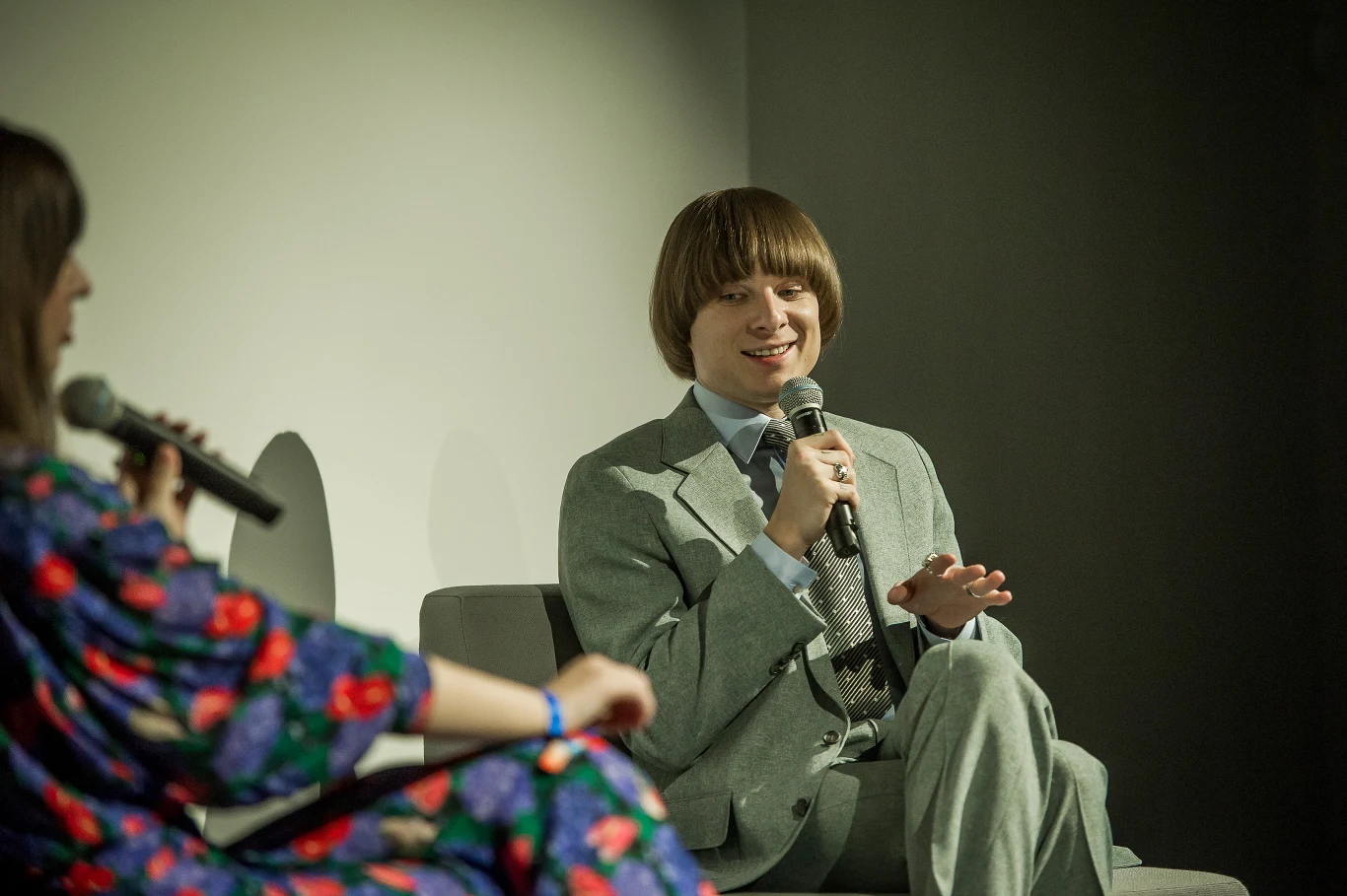 "To człowiek tworzy metamorfozy": Rozmowa Anny Gacek z Ralphem Kaminskim