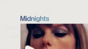 Okładka płyty "Midnights" Taylor Swift