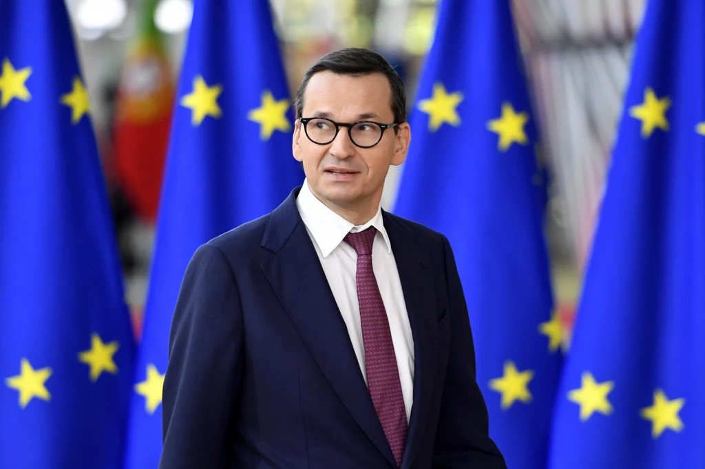 Mateusz Morawiecki w Brukseli Mateusz Morawiecki w Brukseli