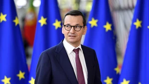 Mateusz Morawiecki w Brukseli 