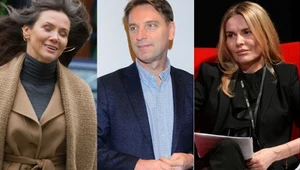 Tomasz Lis, Kinga Rusin i Hanna Lis byli bohaterami głośnej afery. Oto ich historia