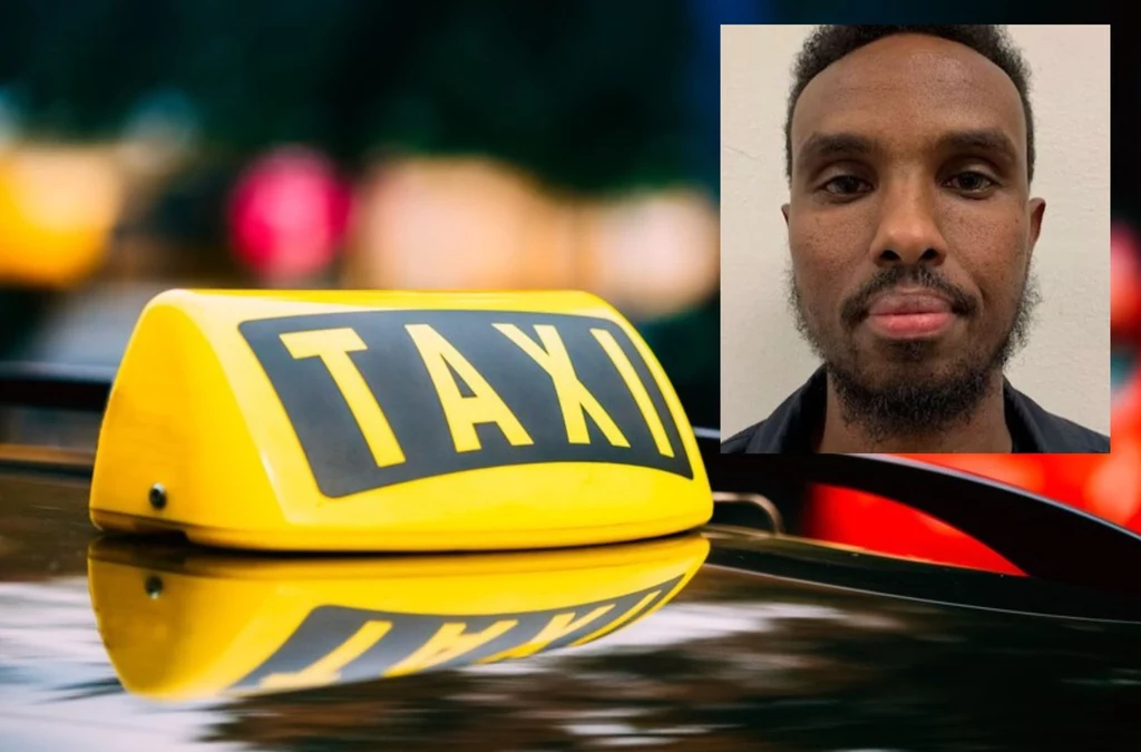 Taksówkarz z Somalii dopuścił się przestępstw na przestrzeni kilkunastu miesięcy. Fot. 123RF/PICSEL/Policja Taksówkarz z Somalii dopuścił się przestępstw na przestrzeni kilkunastu miesięcy. Fot. 123RF/PICSEL/Policja