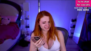 Amouranth wyjawiła, że ma męża. Fani żądają zwrotu pieniędzy!