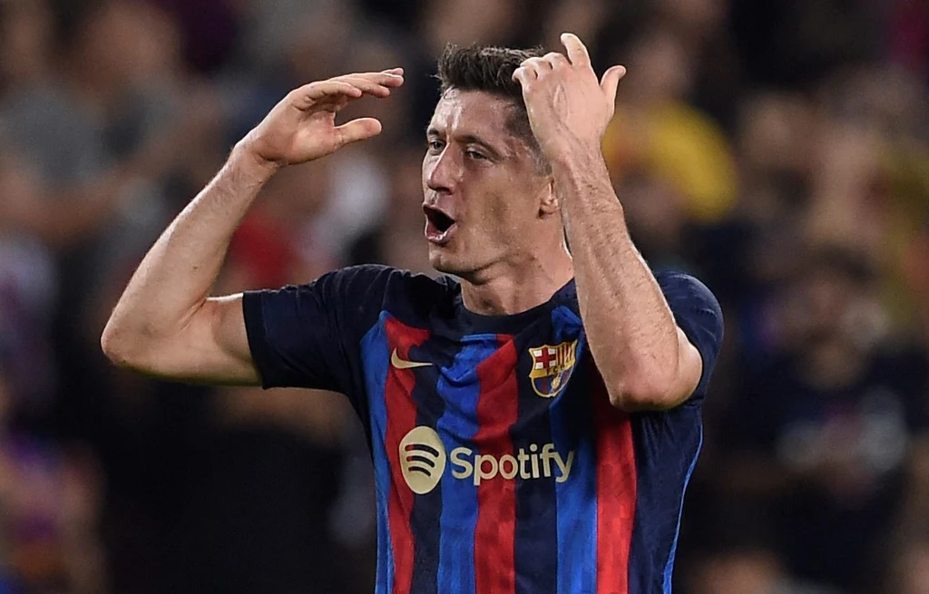 Robert Lewandowski, FC Barcelona