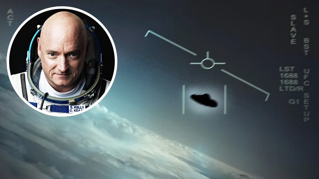 Scott Kelly w zespole, który ma za zadanie wyjaśnić fenomen UFO