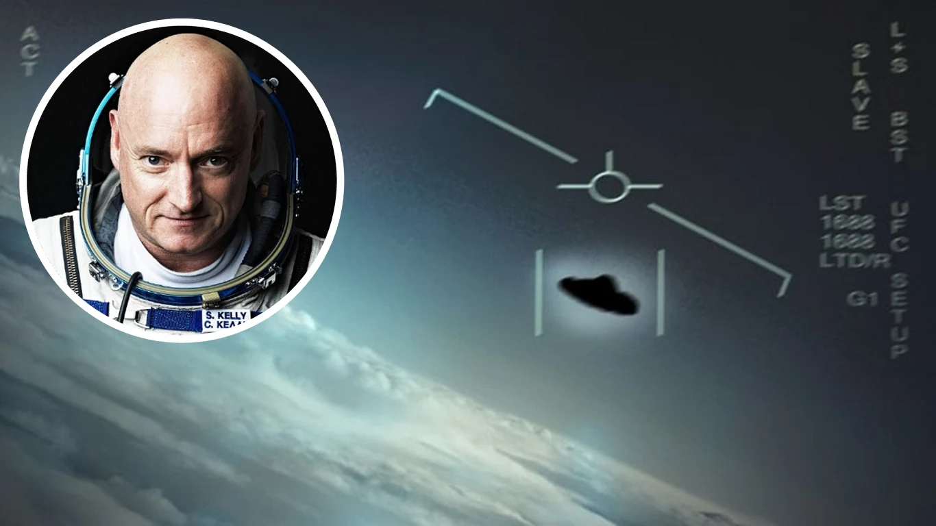 Scott Kelly w zespole, który ma za zadanie wyjaśnić fenomen UFO Scott Kelly w zespole, który ma za zadanie wyjaśnić fenomen UFO