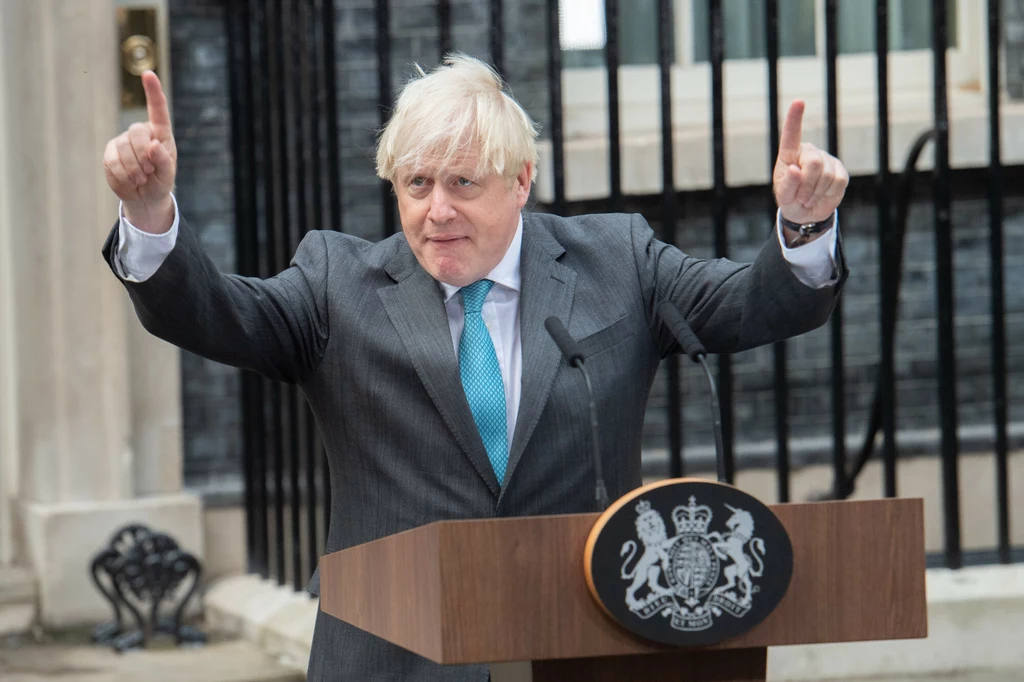 Boris Johnson ma zamiar ubiegać się przywództwo w Partii Konserwatywnej, a tym samym o fotel premiera Boris Johnson ma zamiar ubiegać się przywództwo w Partii Konserwatywnej, a tym samym o fotel premiera