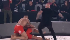 Paweł Jóźwiak szybko znokautował Marcina Najmana