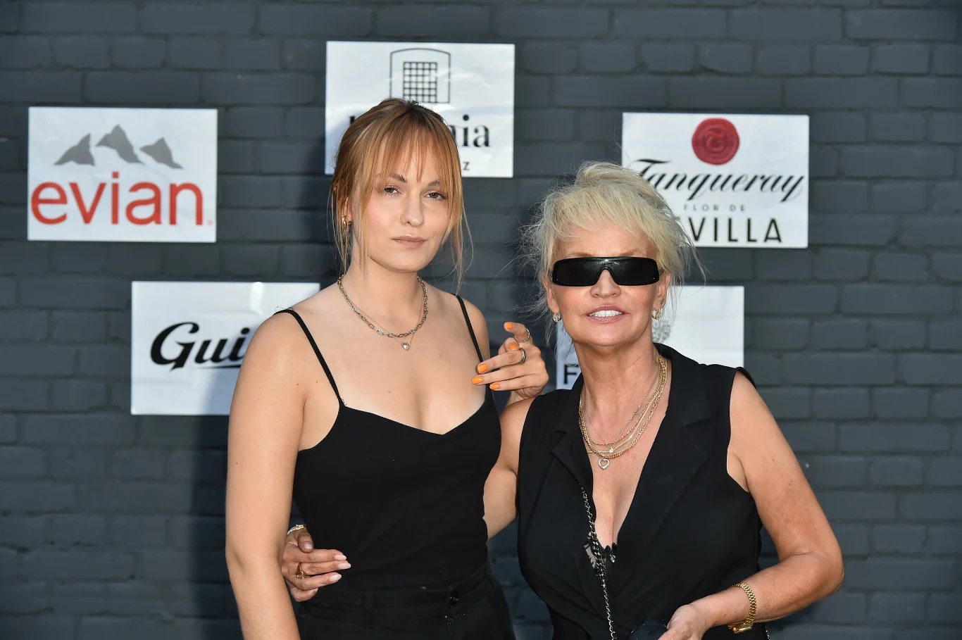 Adrianna Biedrzyńska z córką, Michaliną Robakiewicz