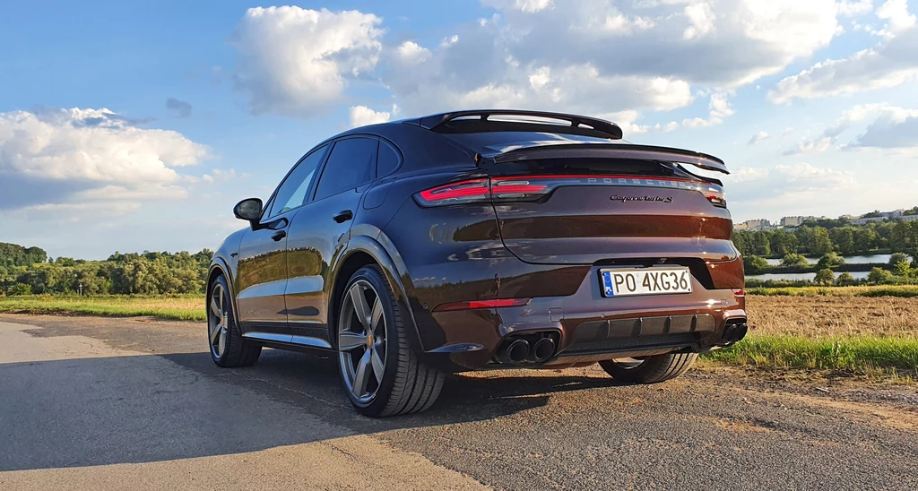 Porsche Cayenne Turbo S E-Hybrid Coupe